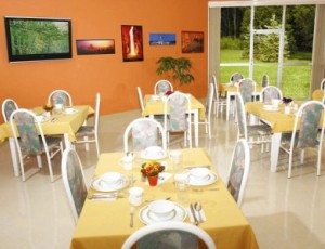 Residents dining room